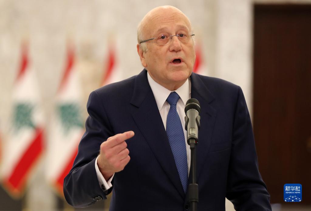 越南政府总理范明正向黎巴嫩新任总理纳吉布·米卡提致贺电